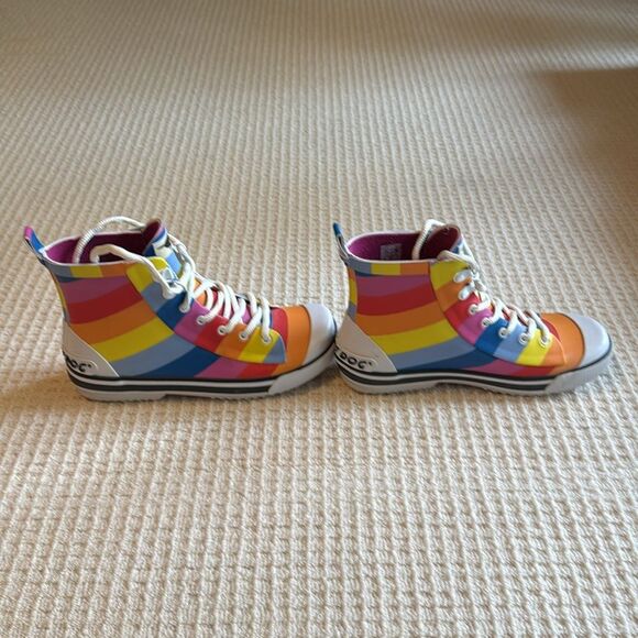 Rocket Dog Festive Rain Boots - Picture 5 of 7